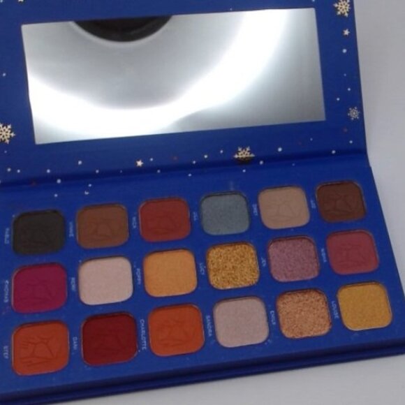Revolution - The Naughty List Palette, 18 Colors **BRAND NEW IN BOX - Picture 2 of 5